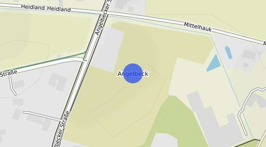 Bodenrichtwertkarte L&ouml;ningen Angelbeck