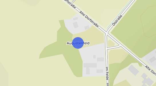 Bodenrichtwertkarte L&ouml;ningen Augustenfeld