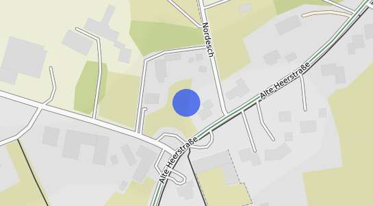 Bodenrichtwertkarte L&ouml;ningen Benstrup