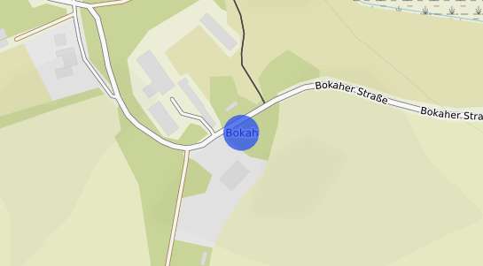 Bodenrichtwertkarte L&ouml;ningen Bokah