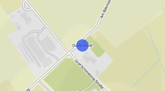 Bodenrichtwertkarte L&ouml;ningen Duderstadt