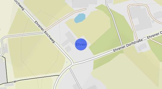 Bodenrichtwertkarte L&ouml;ningen Ehren