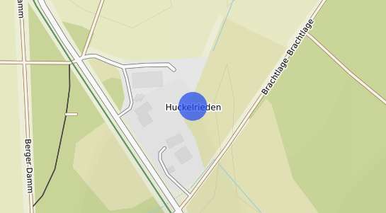 Bodenrichtwertkarte L&ouml;ningen Huckelrieden