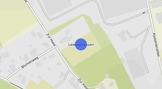 Bodenrichtwertkarte L&ouml;ningen Lewinghausen