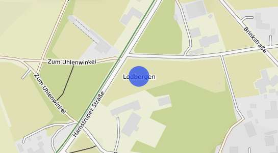 Bodenrichtwertkarte L&ouml;ningen Lodbergen