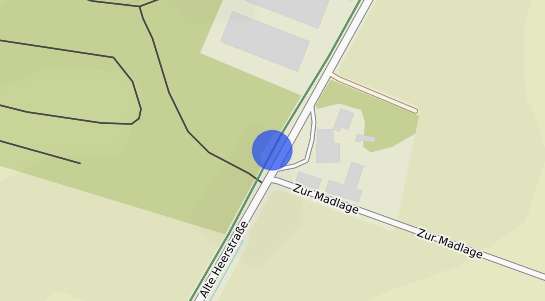 Bodenrichtwertkarte L&ouml;ningen Madlage