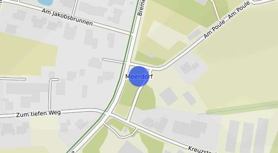 Bodenrichtwertkarte L&ouml;ningen Meerdorf