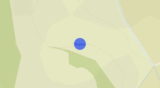 Bodenrichtwertkarte L&ouml;ningen R&ouml;pke