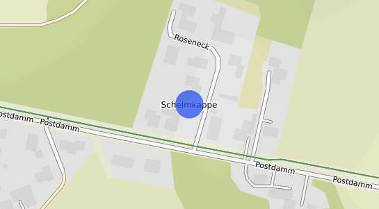 Bodenrichtwertkarte L&ouml;ningen Schelmkappe