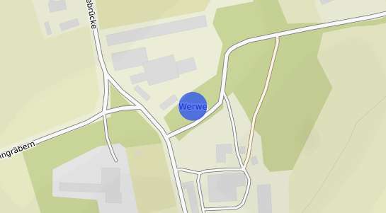 Bodenrichtwertkarte L&ouml;ningen Werwe