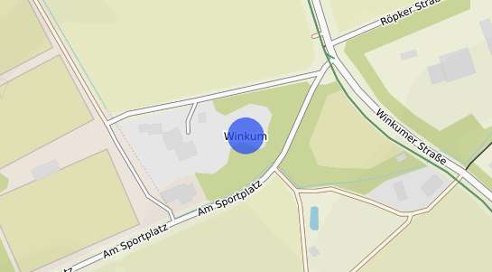 Bodenrichtwertkarte L&ouml;ningen Winkum