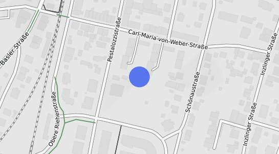 Bodenrichtwertkarte Lörrach Stetten
