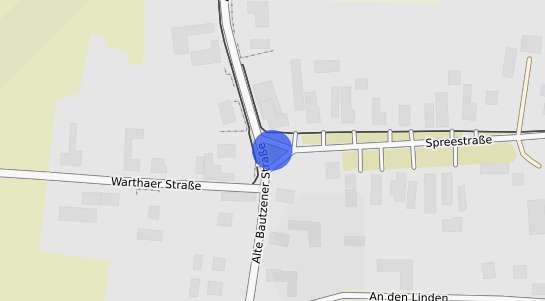 Bodenrichtwertkarte Lohsa Steinitz