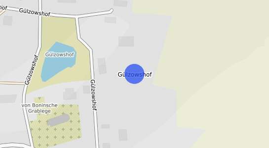 Bodenrichtwertkarte Loitz G&uuml;lzowshof