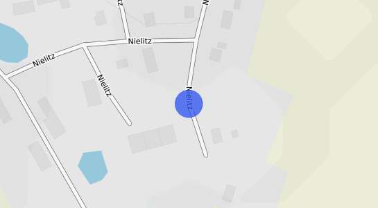 Bodenrichtwertkarte Loitz Nielitz