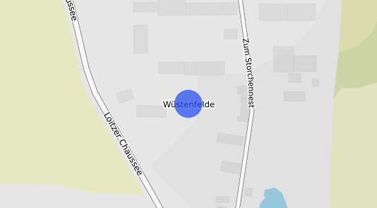 Bodenrichtwertkarte Loitz W&uuml;stenfelde