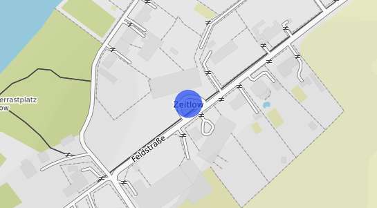 Bodenrichtwertkarte Loitz Zeitlow