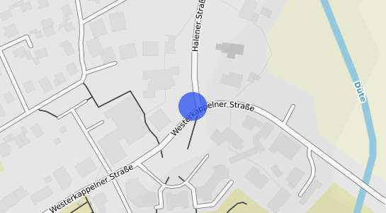 Bodenrichtwertkarte Lotte Wersen