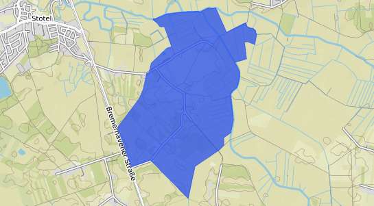 Bodenrichtwertkarte Loxstedt Hetthorn