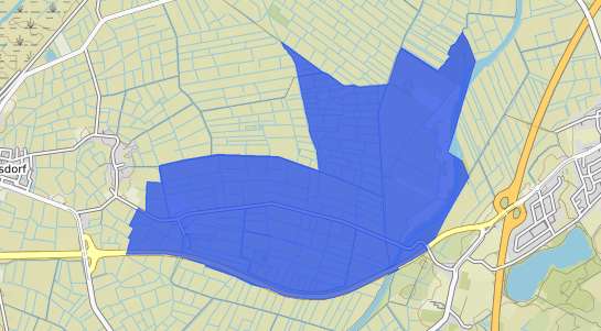 Bodenrichtwertkarte Loxstedt Maihausen