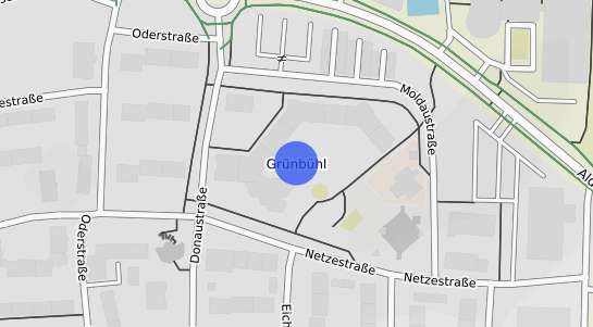 Bodenrichtwertkarte Ludwigsburg Grünbühl
