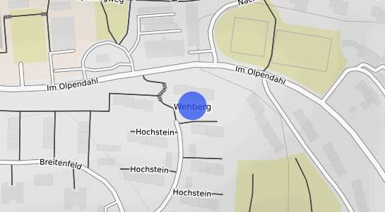 Bodenrichtwertkarte L&uuml;denscheid Wehberg