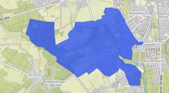 Bodenrichtwertkarte Lüneburg Ödeme
