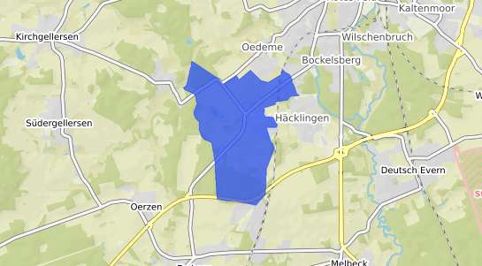 Bodenrichtwertkarte Lüneburg Rettmer