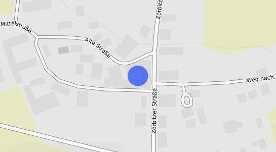 Bodenrichtwertkarte L&uuml;tzen Gerstewitz