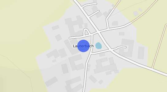 Bodenrichtwertkarte M&auml;hring Lauterbach