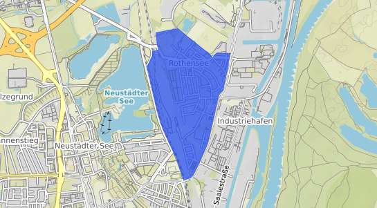 Bodenrichtwertkarte Magdeburg Rothensee