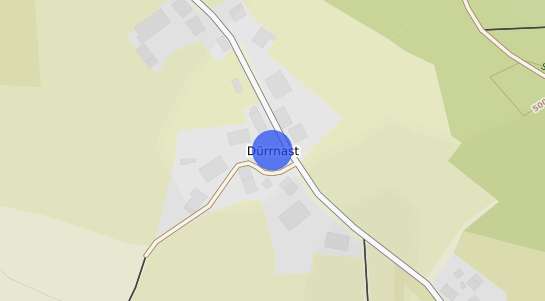 Bodenrichtwertkarte Mainhardt D&uuml;rrnast