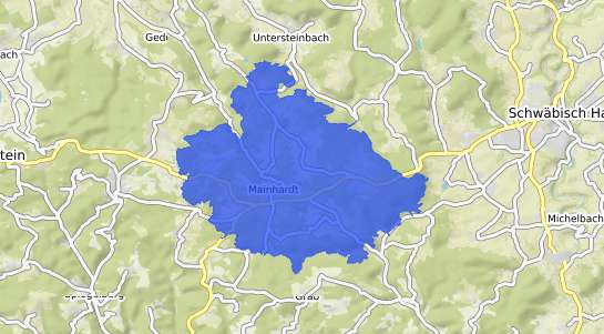 Bodenrichtwertkarte Mainhardt Mainhardt