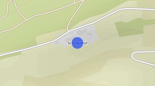 Bodenrichtwertkarte Mainhardt Schollenhof