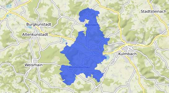 Bodenrichtwertkarte Mainleus Mainleus