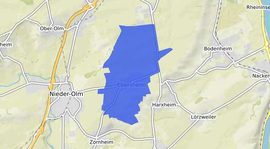 Bodenrichtwertkarte Mainz Ebersheim