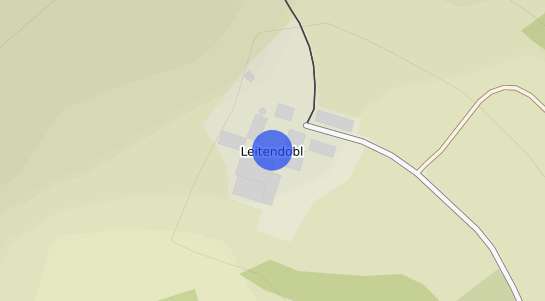 Bodenrichtwertkarte Malching Leitendobl