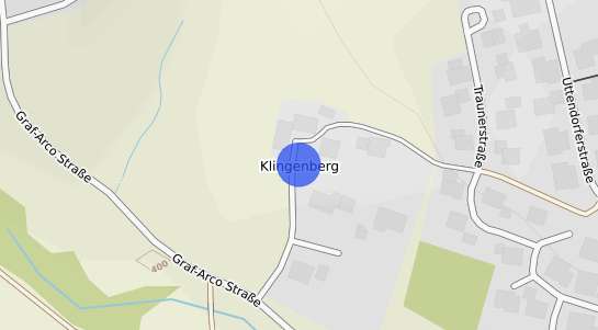 Bodenrichtwertkarte Malgersdorf Klingenberg