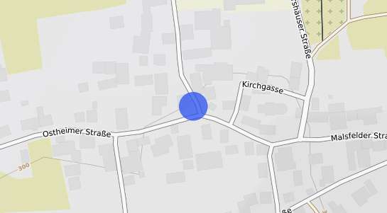 Bodenrichtwertkarte Malsfeld Dagobertshausen