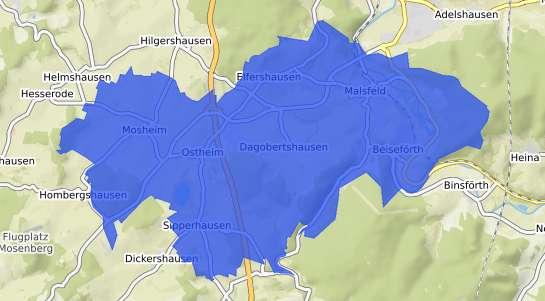 Bodenrichtwertkarte Malsfeld Malsfeld