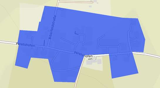 Bodenrichtwertkarte Mammendorf Peretshofen