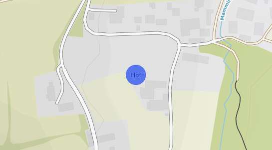 Bodenrichtwertkarte Mamming Hof