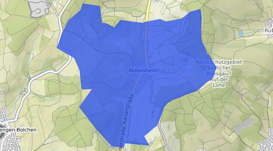Bodenrichtwertkarte Mandelbachtal Bebelsheim