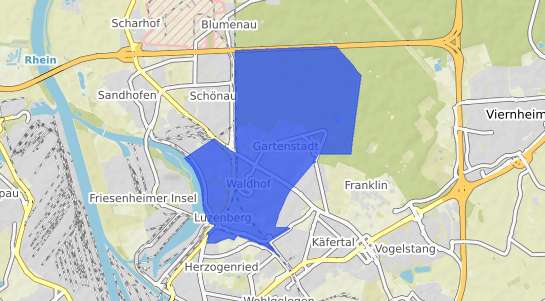 Bodenrichtwert Mannheim Waldhof Grundstückspreise 2025