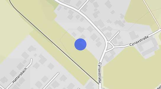 Bodenrichtwertkarte Marburg Cyriaxweimar