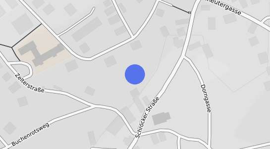 Bodenrichtwertkarte Marburg Schr&ouml;ck