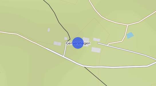 Bodenrichtwertkarte Marienheide Gervershagen