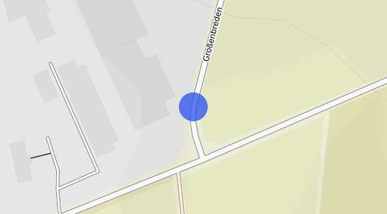 Bodenrichtwertkarte Marienm&uuml;nster Grossenbreden