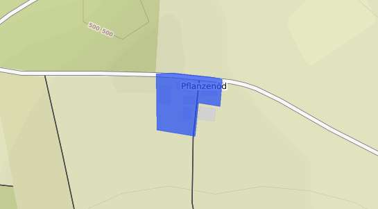 Bodenrichtwertkarte Marklkofen Pflanzen&ouml;d