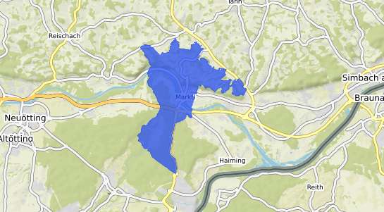 Bodenrichtwertkarte Marktl Marktl